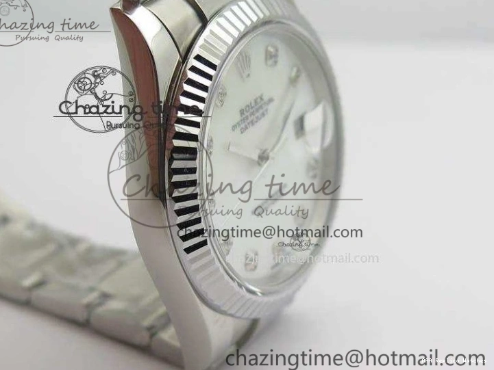 Best AAA Replica Sites A 3582 SS Noob Diam Best DateJust MOP HighQuality Dial 41mm Edition 1:1 Bezel 126334 On Bracelet Oyster Fluted 1217